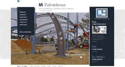 Desktop Screenshot of metalurgicapalmelense.com